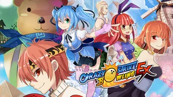 Crazy Strike Bowling EX cover image