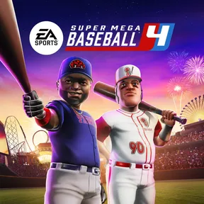 Super Mega Baseball™ 4 cover image
