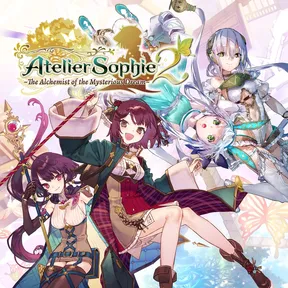 Atelier Sophie 2: The Alchemist of the Mysterious Dream cover image