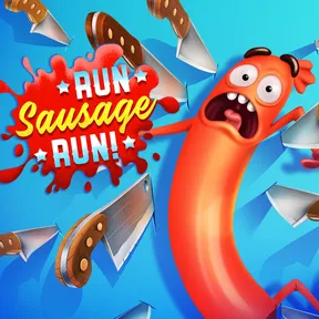 Run Sausage Run! cover image