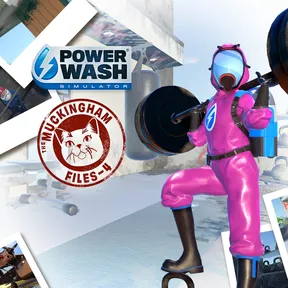 PowerWash Simulator – Muckingham Files – Part 4 cover image
