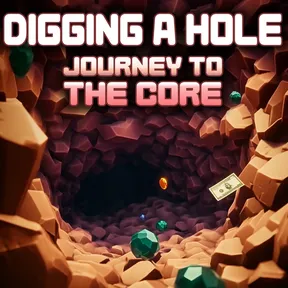 Digging A Hole: Journey to the Core cover image