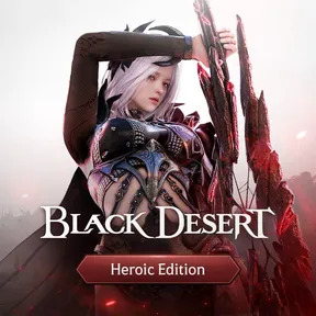 Black Desert: Heroic Edition cover image