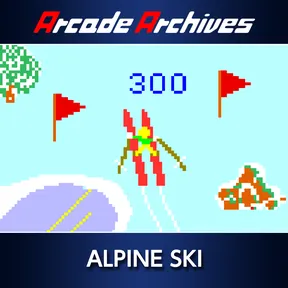 Arcade Archives ALPINE SKI cover image