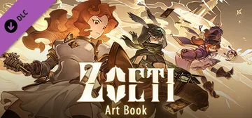Zoeti - Art Book cover image