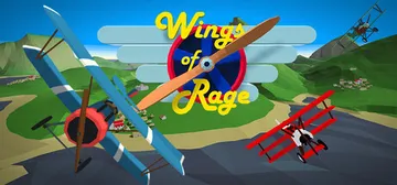 Wings Of Rage cover image