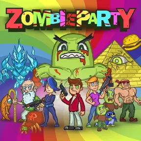 Zombie Party cover image