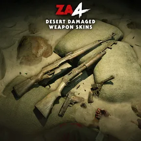 Zombie Army 4: Desert Damaged Weapon Skins cover image