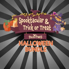 Paleo Pines: Halloween Bundle cover image