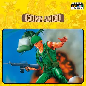 Capcom Arcade Stadium:COMMANDO cover image