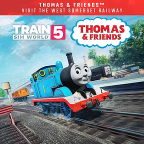 Train Sim World® 5: Thomas & Friends™ Visit the West Somerset Railway cover image