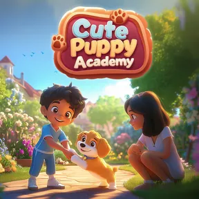 Cute Puppy Academy: Legend Edition cover image
