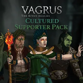 Vagrus - The Riven Realms Cultured Supporter Pack cover image