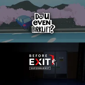 Do You even Forklift? + Before Exit: Supermarket bundle cover image