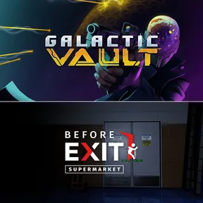 Galactic Vault + Before Exit: Supermarket cover image
