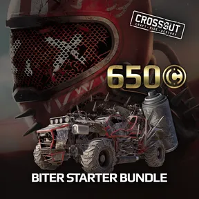 Crossout — Biter Starter Bundle cover image