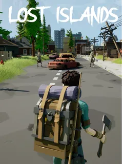 Lost Islands cover image