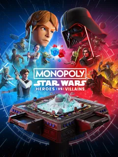 Monopoly: Star Wars™ Heroes vs. Villains cover image