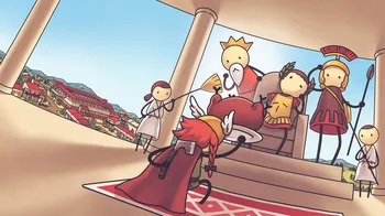 Hidden Through Time : Road to Rome cover image