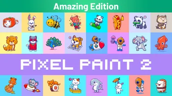 Pixel Paint 2 Amazing Edition cover image