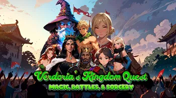 Verdoria's Kingdom Quest: Magic, Battles & Sorcery cover image