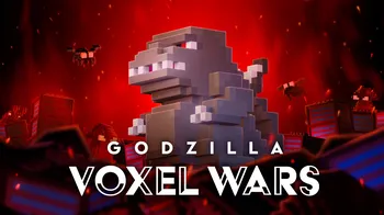 Godzilla Voxel Wars cover image