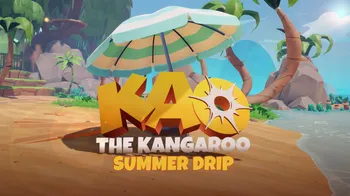 Kao the Kangaroo: Summer Drip cover image