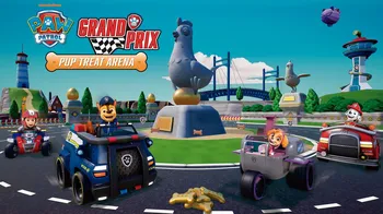 PAW Patrol Grand Prix - Pup Treat Arena cover image