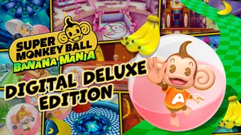 Super Monkey Ball Banana Mania Digital Deluxe Edition cover image