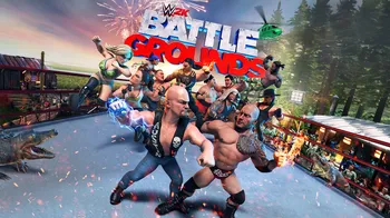 WWE 2K Battlegrounds cover image