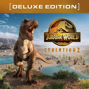 Jurassic World Evolution 2: Deluxe Edition cover image