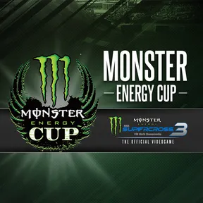 Monster Energy Supercross 3 - Monster Energy Cup cover image