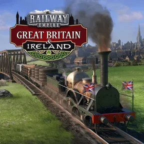 Railway Empire - Great Britain & Ireland cover image