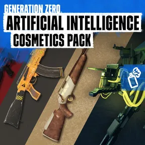 Generation Zero® - Advanced Intelligence Cosmetics Pack cover image