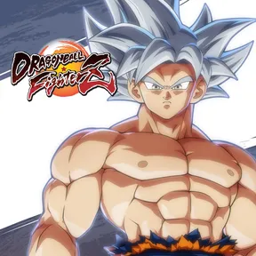 Dragon Ball FighterZ - Goku (Ultra Instinct) cover image