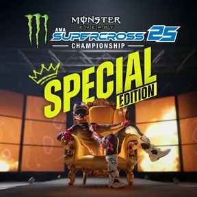 Monster Energy Supercross 25 - Special Edition cover image
