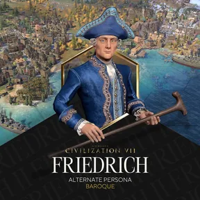 Sid Meier's Civilization® VII: Friedrich (Baroque) Persona cover image