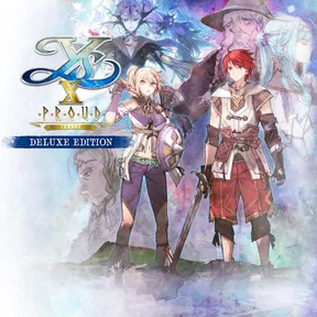 Ys X: Proud Nordics - Deluxe Edition cover image