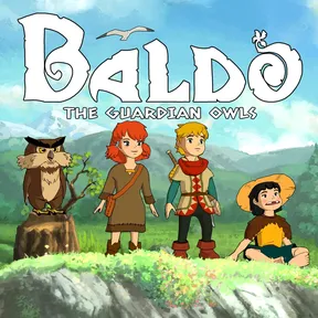 Baldo the Guardian Owls cover image