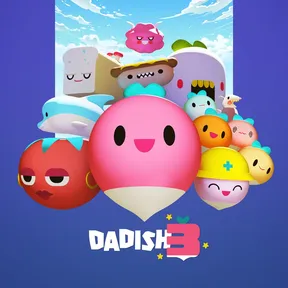 Dadish 3 cover image