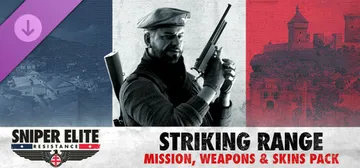 Sniper Elite: Resistance - Striking Range Mission, Weapons and Skins Pack cover image