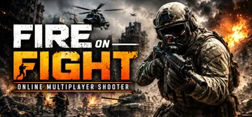Fire On Fight : Online Multiplayer Shooter cover image