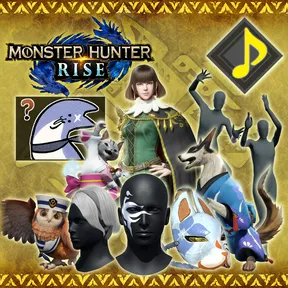 Monster Hunter Rise DLC Pack 4 cover image