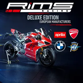 RiMS Racing - European Manufacturers Deluxe Edition cover image