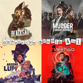Detective Bundle - 4 in 1 cover image