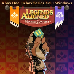 Legends Aligned: Minis in Conflict Xbox + Windows Bundle cover image