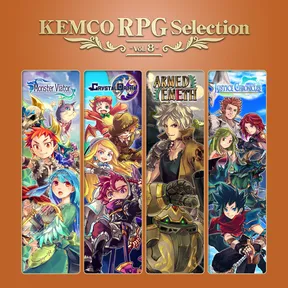 KEMCO RPG Selection Vol. 8 cover image
