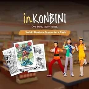 Yojoki Masters Supporters Pack cover image