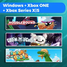 Noodlebound + Golem Lights + Snack and Quack: Duckling Steps (Bundle) cover image