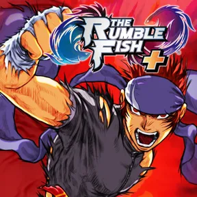 The Rumble Fish + cover image